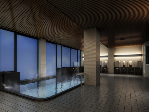 Public Main bath